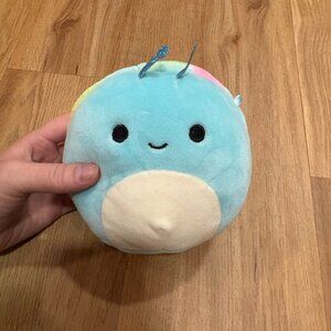 5" Squishmallows Salita Snail Rainbow Stuffed Animal Plush Kellytoy Plush